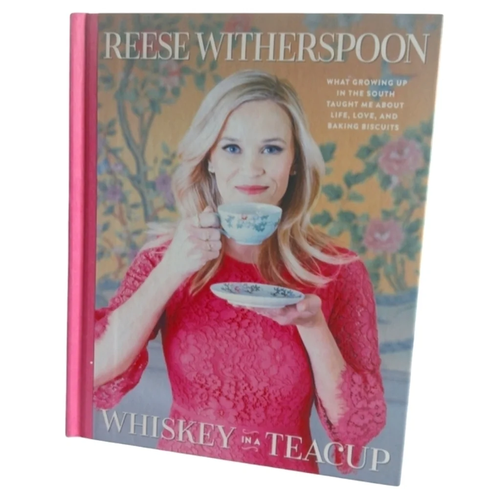 2018 Edition Reese Witherspoon Whiskey in a Teacup Cookbook Southern Style